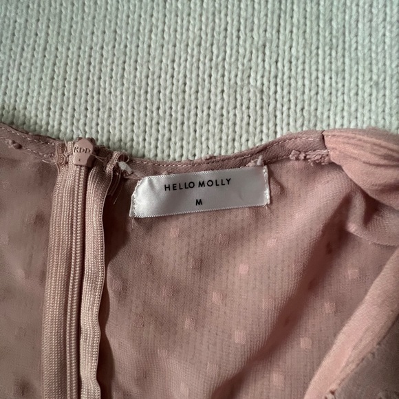 Hello Moly Longsleeve Midi Dress - Picture 3 of 4